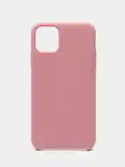 Розовый чехол Silikone case для iPhone 11 Pro max