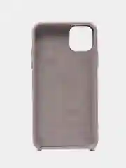 Бежевый меланж чехол Silikone case для iPhone 11 Pro max