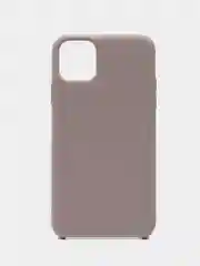 Бежевый меланж чехол Silikone case для iPhone 11 Pro max