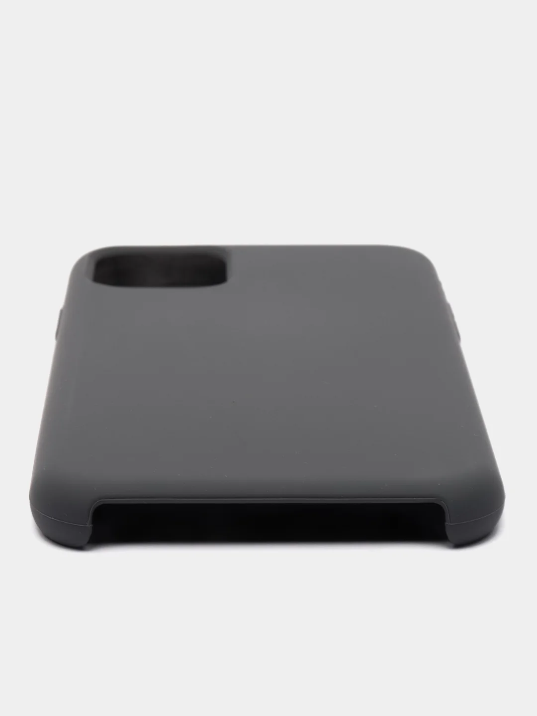 Серый чехол Silikone case для iPhone 11 Pro max