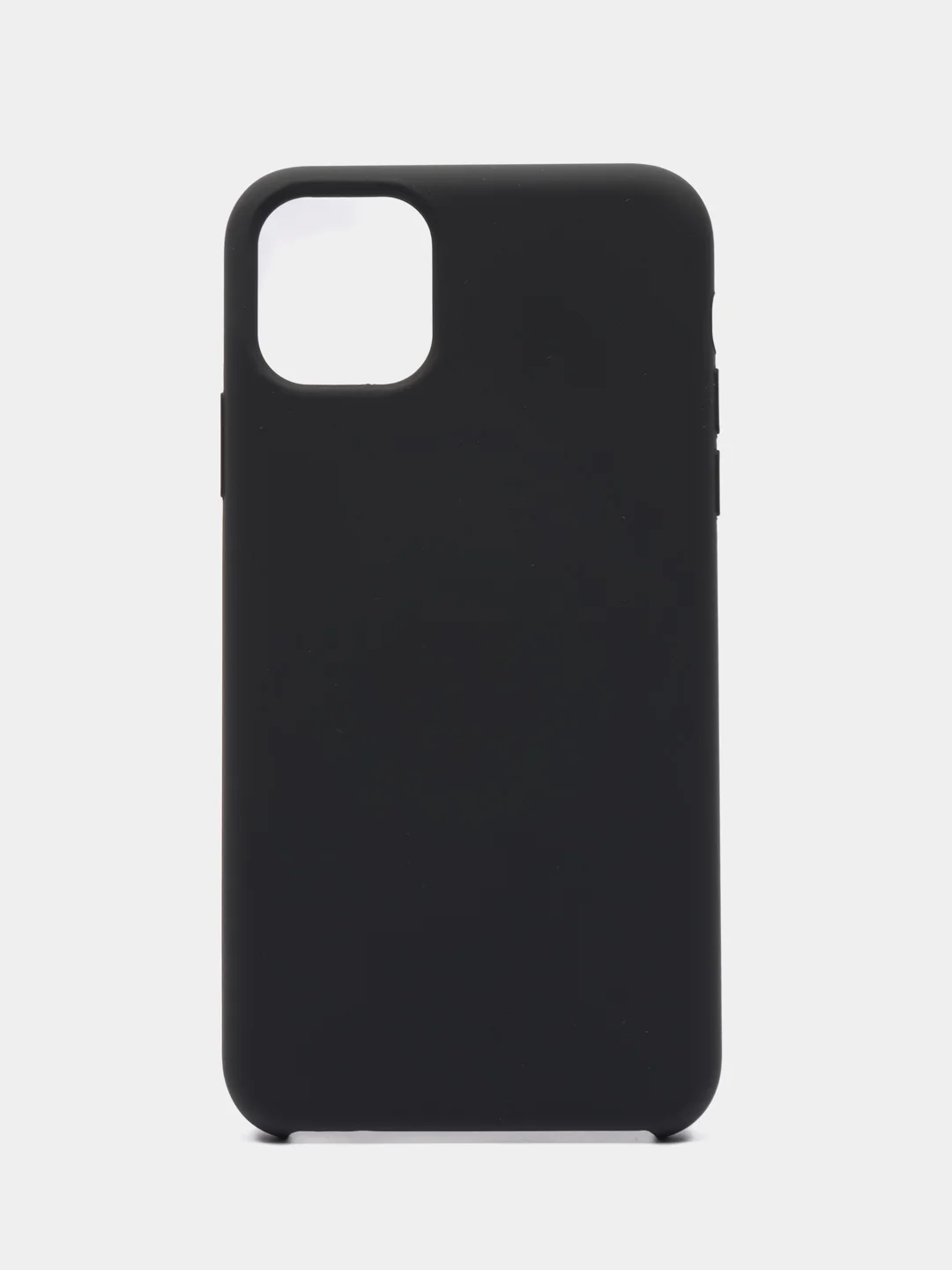 Серый чехол Silikone case для iPhone 11 Pro max