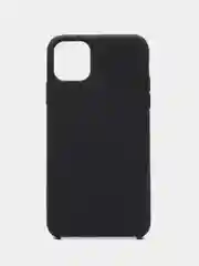 Серый чехол Silikone case для iPhone 11 Pro max