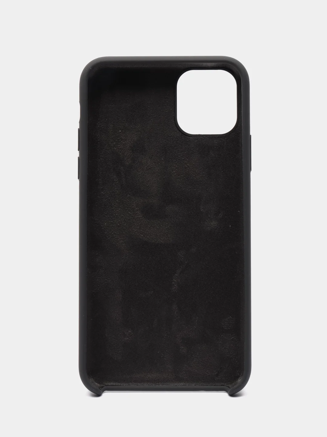 Серый чехол Silikone case для iPhone 11 Pro max