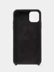 Серый чехол Silikone case для iPhone 11 Pro max