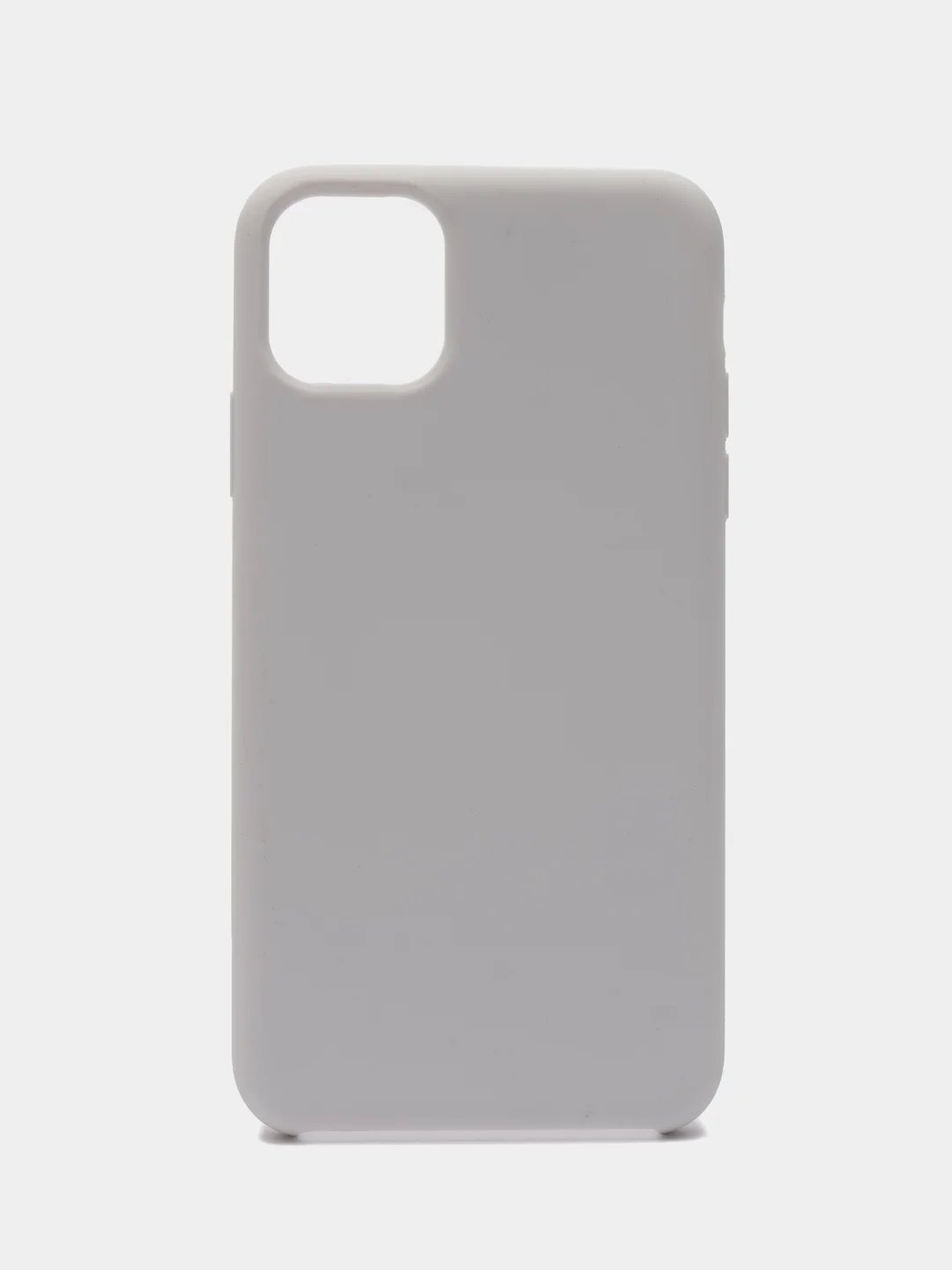 Молочный чехол Silikone case для iPhone 11 Pro max