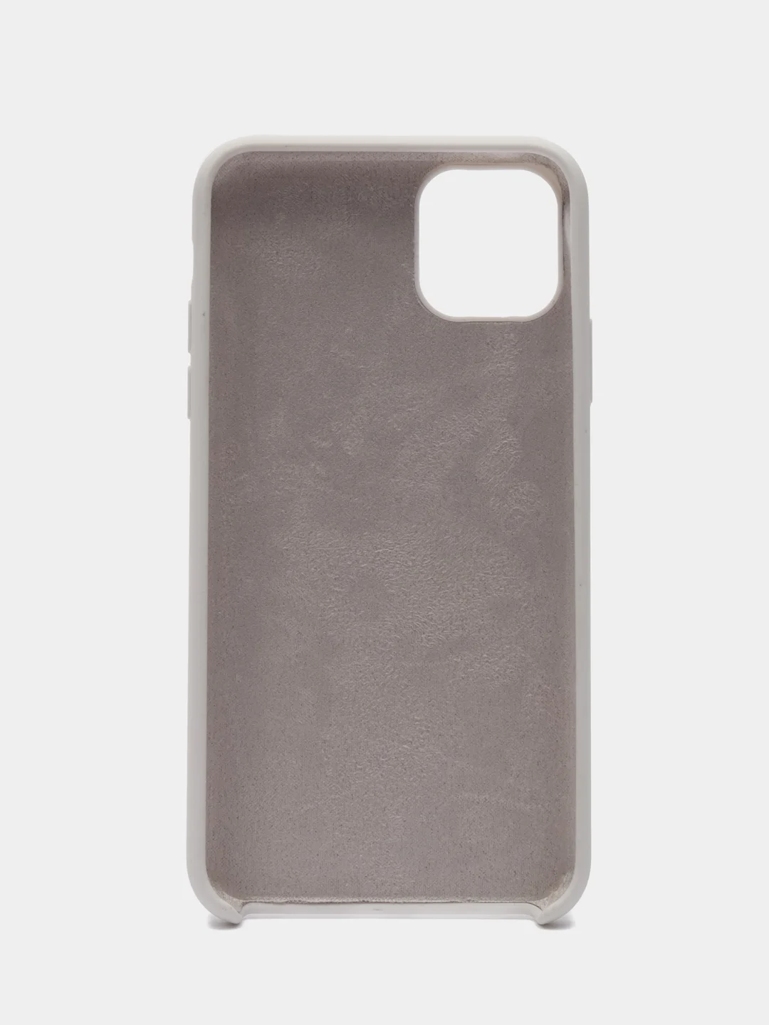 Молочный чехол Silikone case для iPhone 11 Pro max
