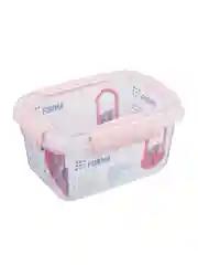 Контейнер для продуктов герметичный Butterfly прямоугольный 0,75 л (156х112х84 мм) 2 цвета