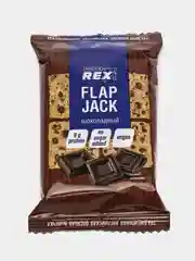Флэпджеки овсяные протеиновые ProteinRex "Шоколад", без сахара, 60 г