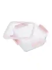 Контейнер для продуктов герметичный Butterfly квадрат 1,2 л (156х156х84 мм) 2 цвета