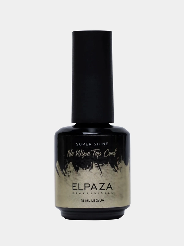 ELPAZA, Верхнее покрытие No Wipe Top Coat (15 мл)