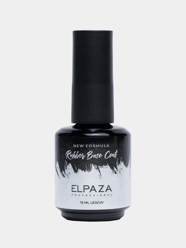 ELPAZA, Базовое покрытие Rubber Base Coat (15 мл)