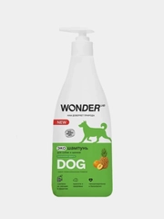 Эко шампунь для собак и щенков WONDER LAB, тропические фрукты, 0,55 л
