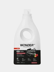 Эко гель для стирки черного белья WONDER LAB "Ландыш и красные фрукты", 1 л