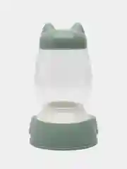 Бирюзовый автоматическая миска. кормушка для кошек