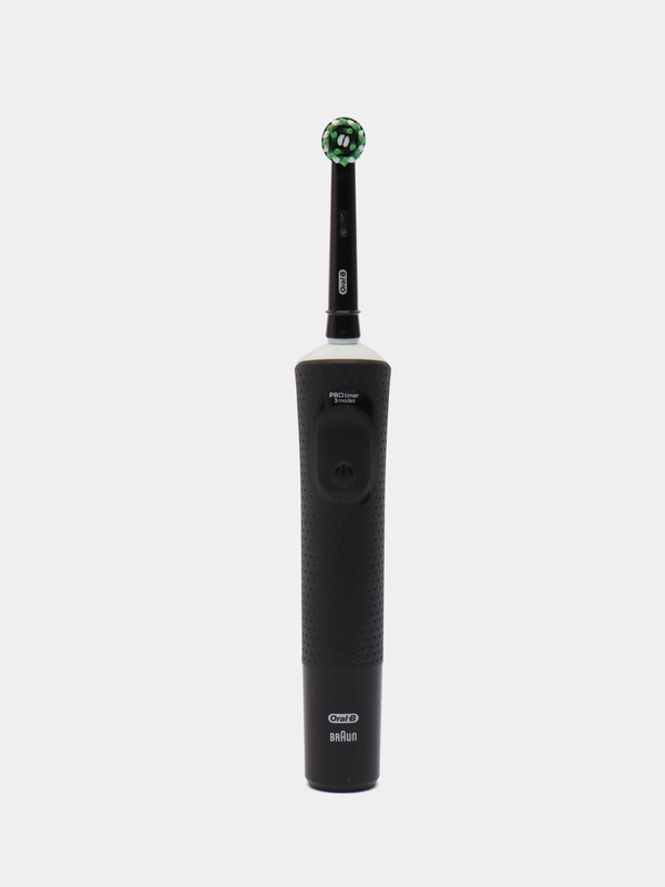 Набор электрическая зубная щётка Oral-B Vitality Pro c зубной нитью, черная