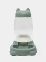 Бирюзовый автоматическая миска. кормушка для кошек