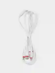 Белый зарядный кабель 3 в 1 Borofone bx17 for iphone (lightning) + micro + type-c