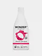 Эко гель для душа увлажняющий Sky Pink с ароматом цветов WONDER LAB, 550 мл