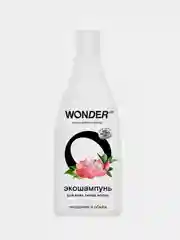 Эко шампунь для всех типов волос WONDER LAB, очищение и объём, экологичный, 550 мл