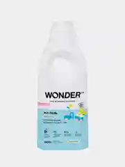 Эко гель для стирки детский белья 0+ WONDER LAB 1,4л Пудра ваниль гипоаллергенный