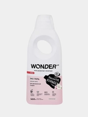 Гипоаллергенный эко гель для стирки деликатных тканей утренние цветы WONDER LAB 1,4л