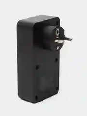 Угольный многофункциональный сетевой адаптер H5010/H5011 4USB порт QC3.0/PD20W/1 гнездо для розетки