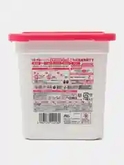 Розовый японские капсулы для стирки Bold Gel Ball 4D, для стирки всех видов тканей и детских вещей