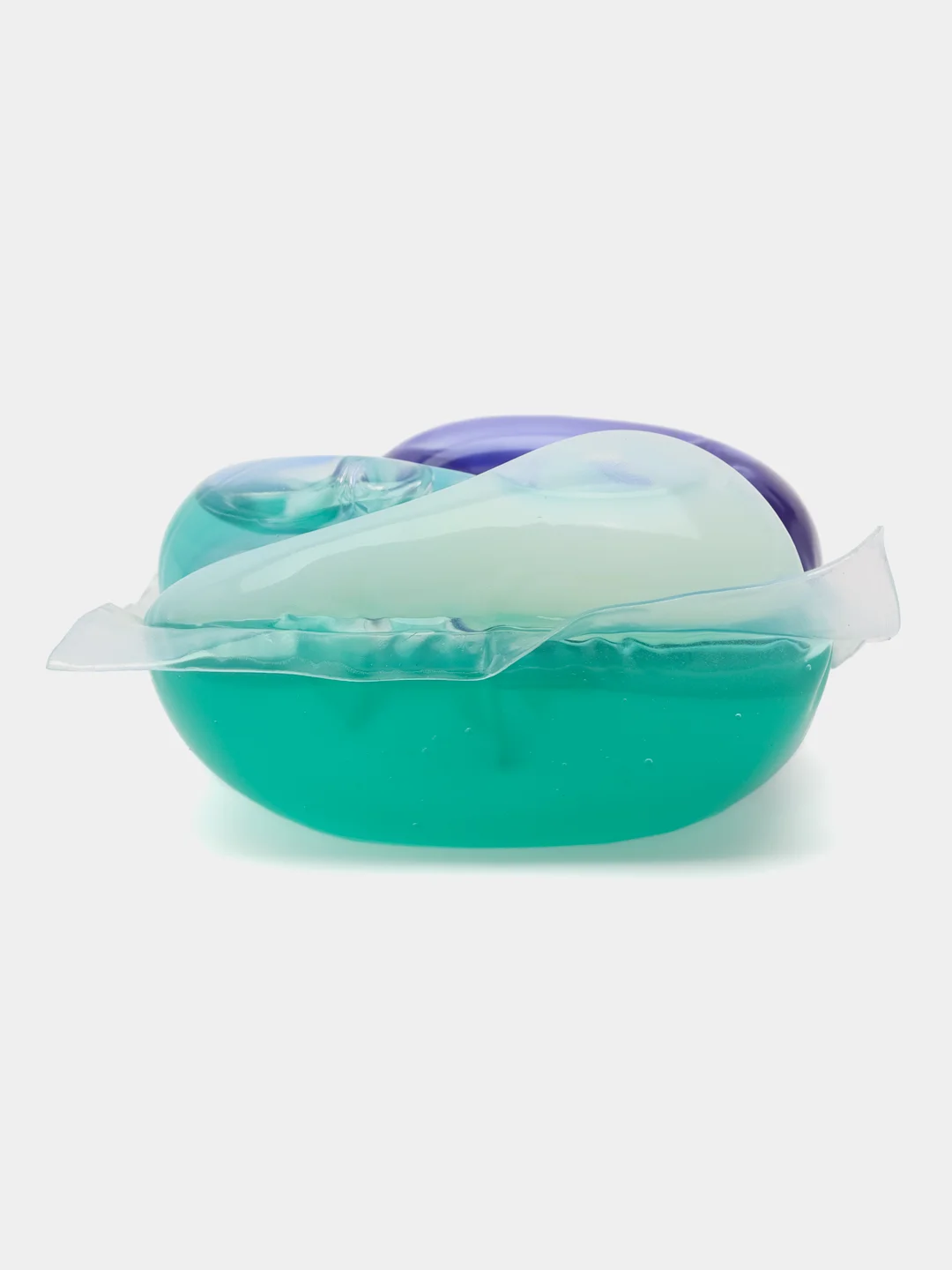 Синий японские капсулы для стирки Bold Gel Ball 4D, для стирки всех видов тканей и детских вещей