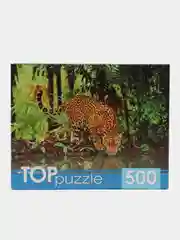 Зелёный хаки пазлы 500 элементов