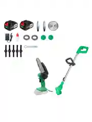 Набор аккумуляторного инструмента Zitrek (GreenCut 20, GreenSaw 20 Extra Power)