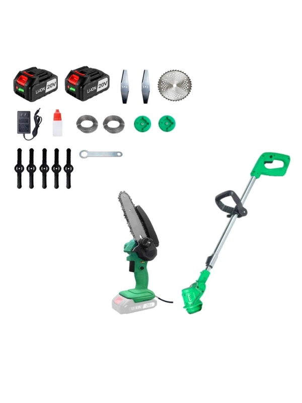 Набор аккумуляторного инструмента Zitrek (GreenCut 20, GreenSaw 20 Extra Power)