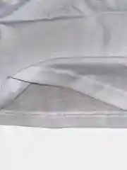 Белый детские однотонные футболки