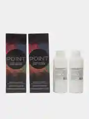 POINT.ПРОМО Краска 7.10.Ср-рус пеп для седых вол.+7.61Ср-рус.фиол-пеп 100/100мл+6%.2*100мл