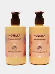 Novella Abrikosova Набор Шампунь 10.8 + Бальзам 8.88 400+400мл