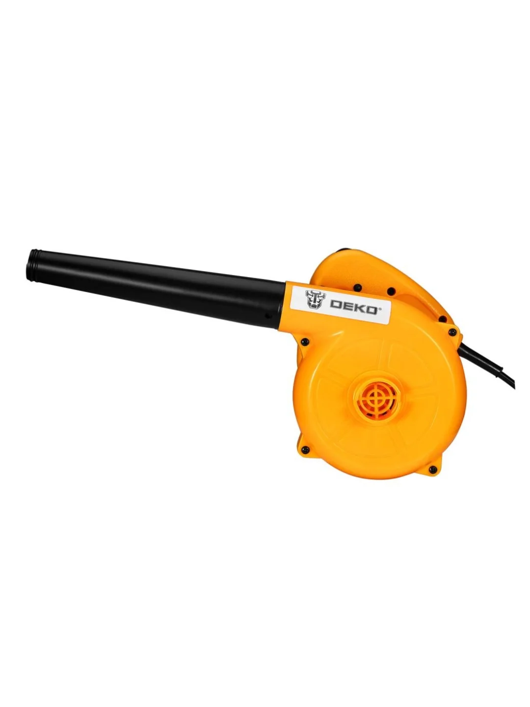 Электрическая воздуходувка Deko DKBL1100 желтый 063-4226