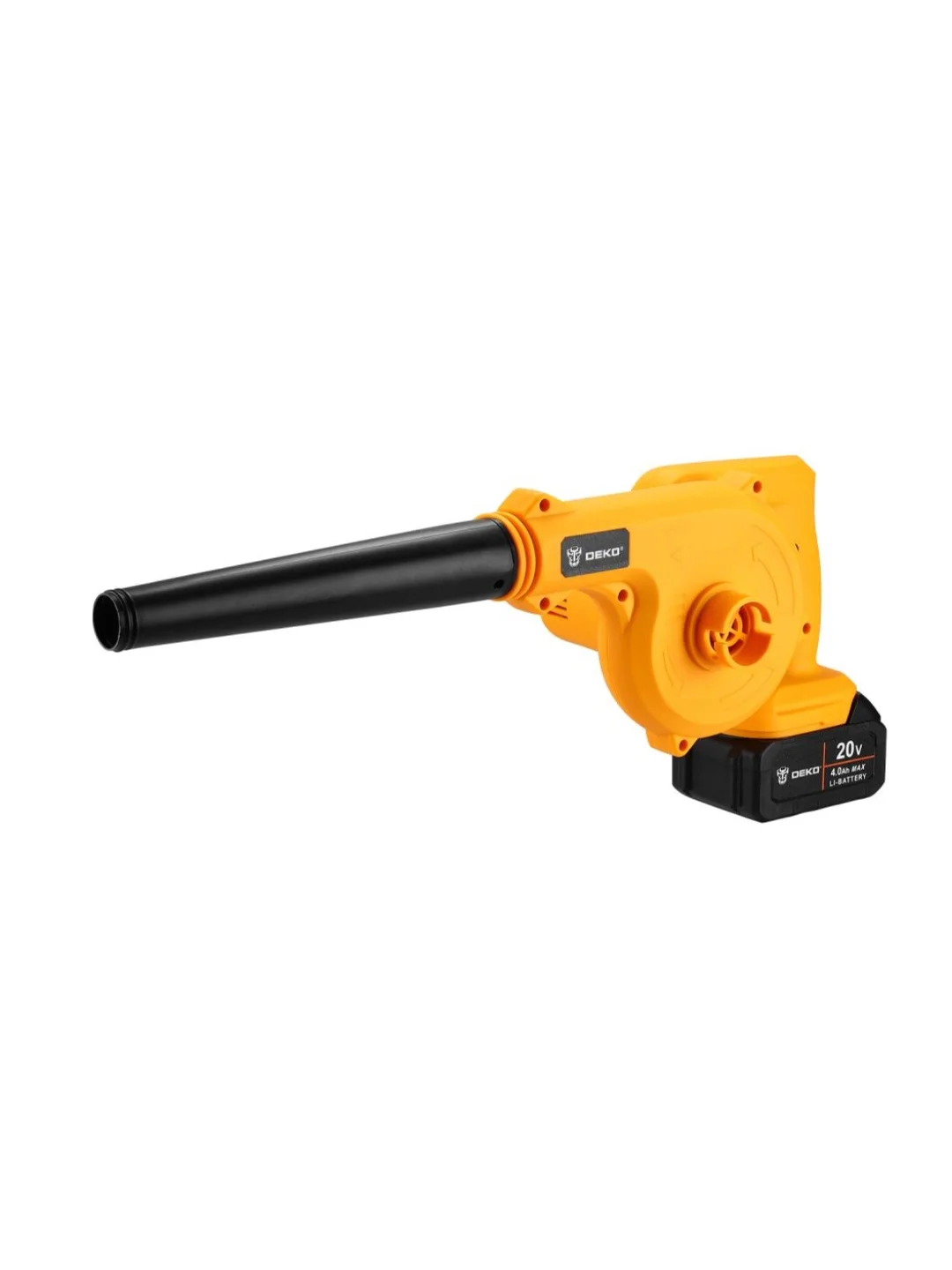Воздуходувка садовая аккумуляторная Deko DKBL20, 20В, 2x4.0Ач 063-4313