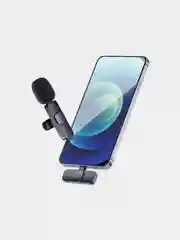 Микрофон петличный, беспроводной, петличка К8 lightning и type-c (лайтинг и тайпси)