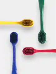 Желтый зубные щетки BQB 2шт