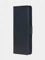 Угольный чехол-книжка для Poco X6 Pro (5G) из высококачественной искусственной кожи