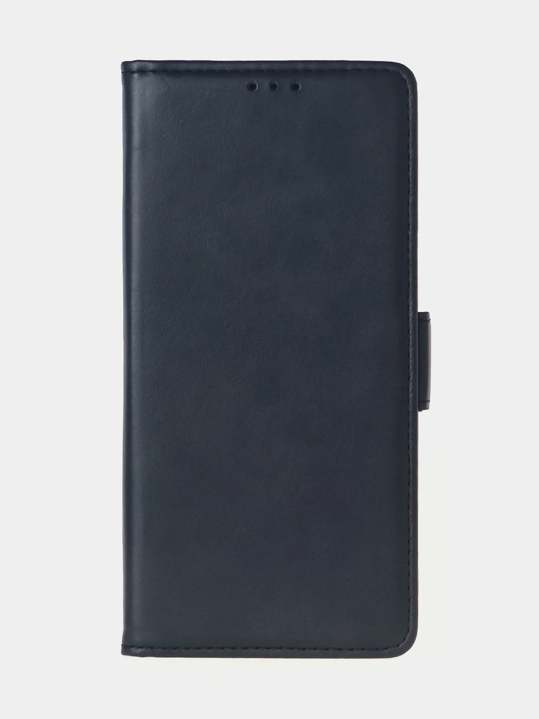 Угольный чехол-книжка для Poco X6 Pro (5G) из высококачественной искусственной кожи