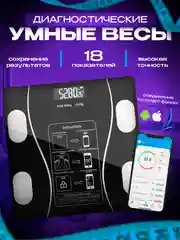 Весы электронные, напольные, умные весы