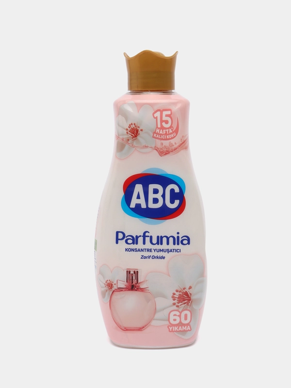Ополаскиватель для белья ABC концентрат, аромат "Элегантная орхидея"