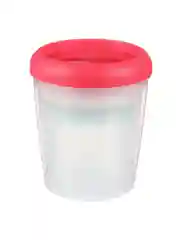 Набор банок для продуктов с крышками, 5 штук (1,4 - 1,05 - 0,75 - 0,55 - 0,4 литра)