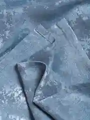 Морской шторы с тюлем, короткие, разные цвета, высота 170 см, ширина штор 140+140 см