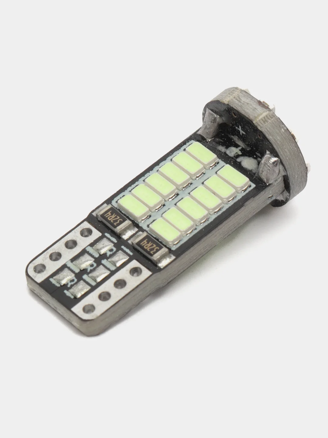 Голубой лампа габаритов Т10 LED 34SMD, 12V, W5W