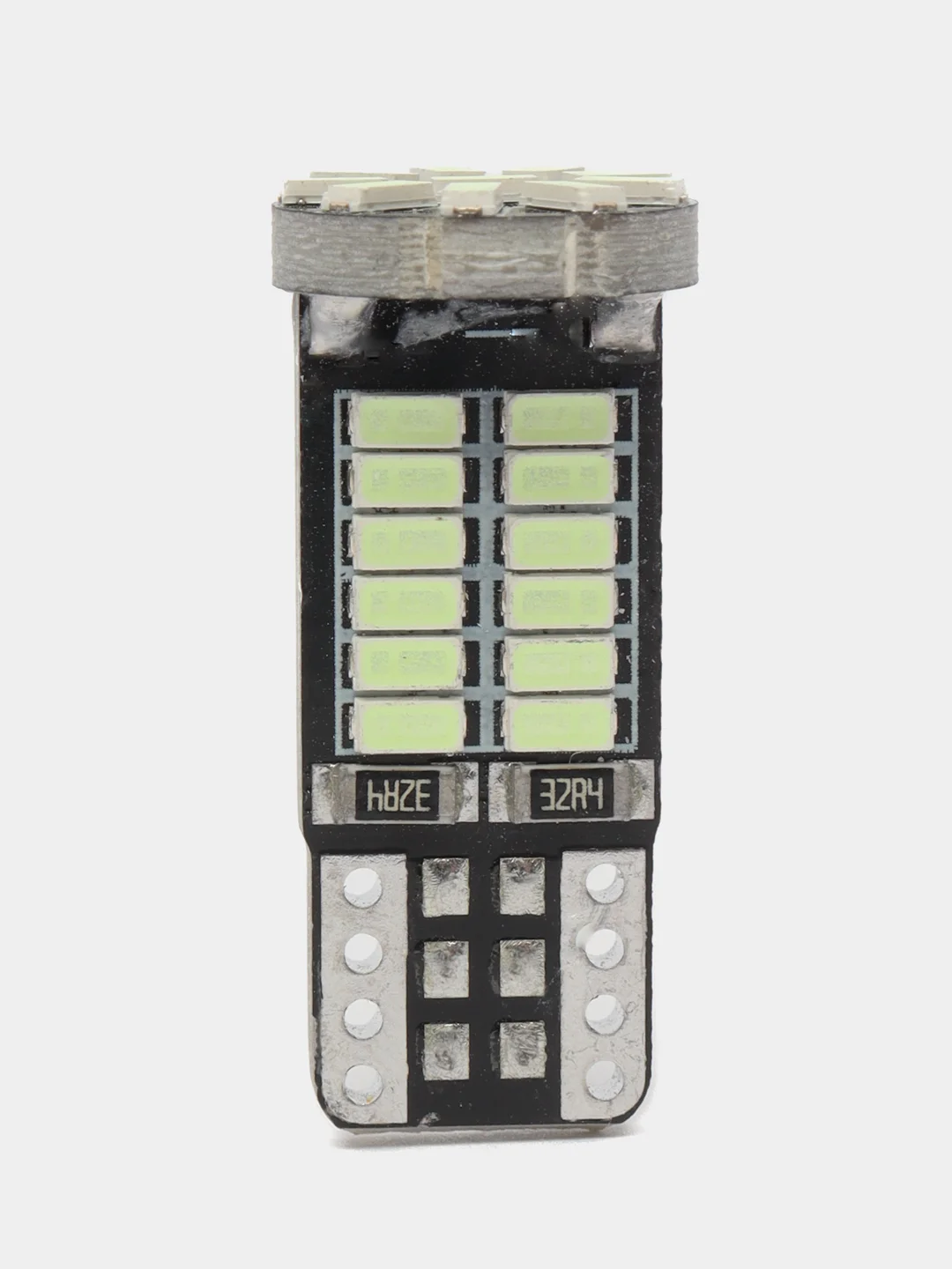Голубой лампа габаритов Т10 LED 34SMD, 12V, W5W