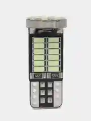 Голубой лампа габаритов Т10 LED 34SMD, 12V, W5W