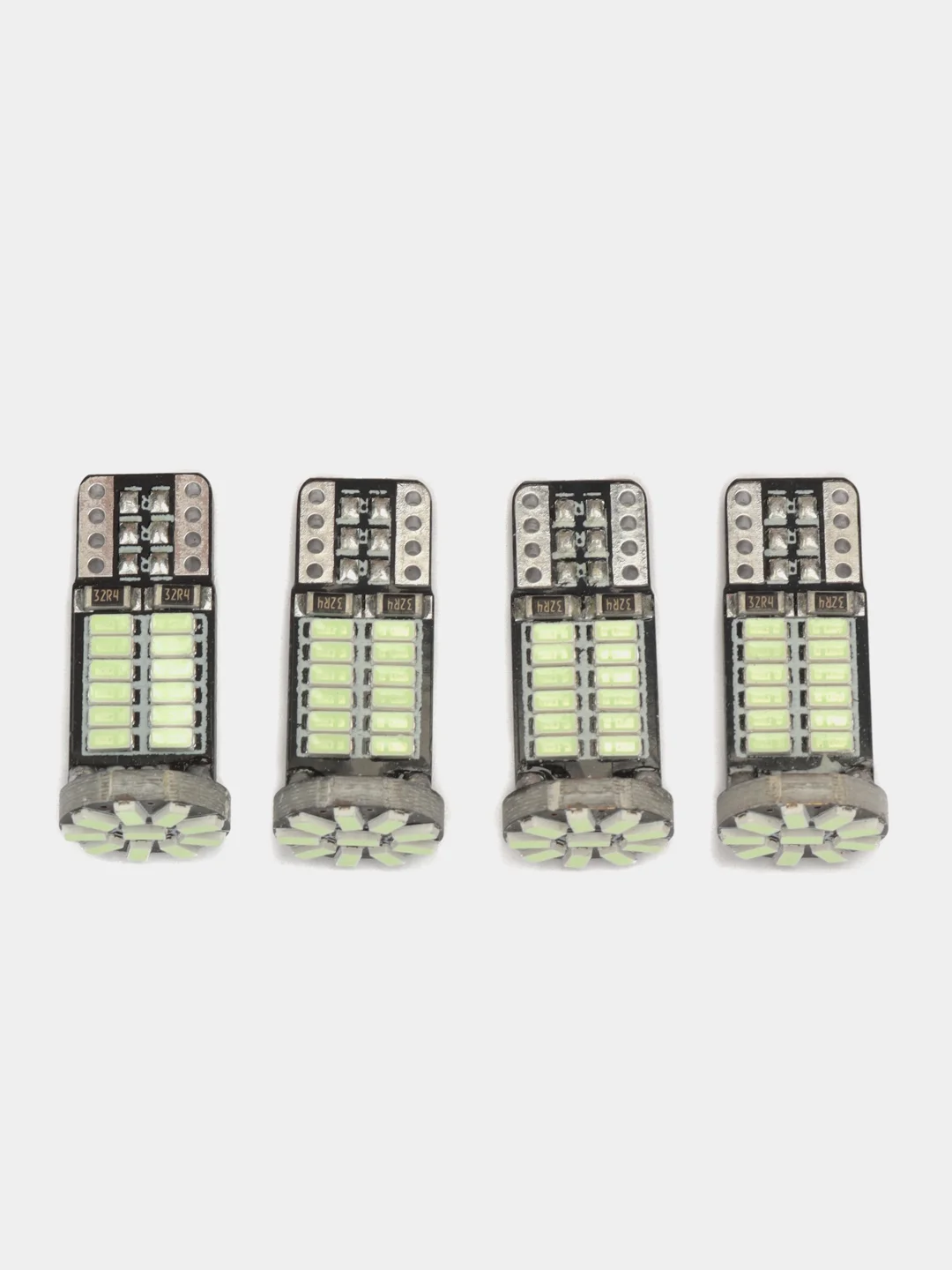 Голубой лампа габаритов Т10 LED 34SMD, 12V, W5W