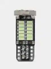 Голубой лампа габаритов Т10 LED 34SMD, 12V, W5W