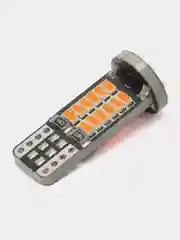 Красный лампа габаритов Т10 LED 34SMD, 12V, W5W